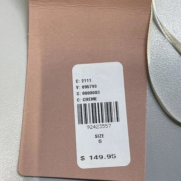 NEW ANTHROPOLOGIE X BHLDN Selma Halter Neck Satin Maxi Dress |Size S| Champagne - Picture 9 of 9